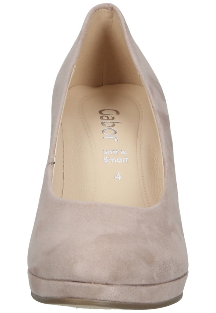 Gabor Pumps Lederimitat Rosa