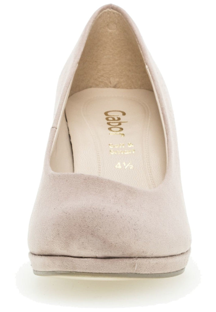 Gabor Pumps Lederimitat Rosa
