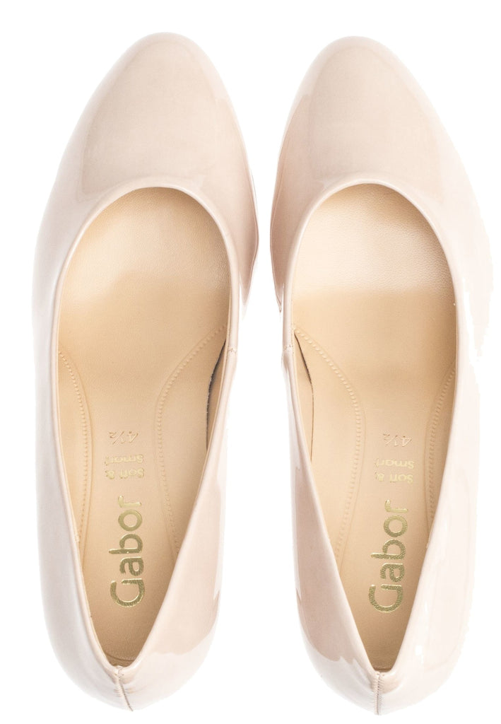 Gabor Pumps Lederimitat Sand