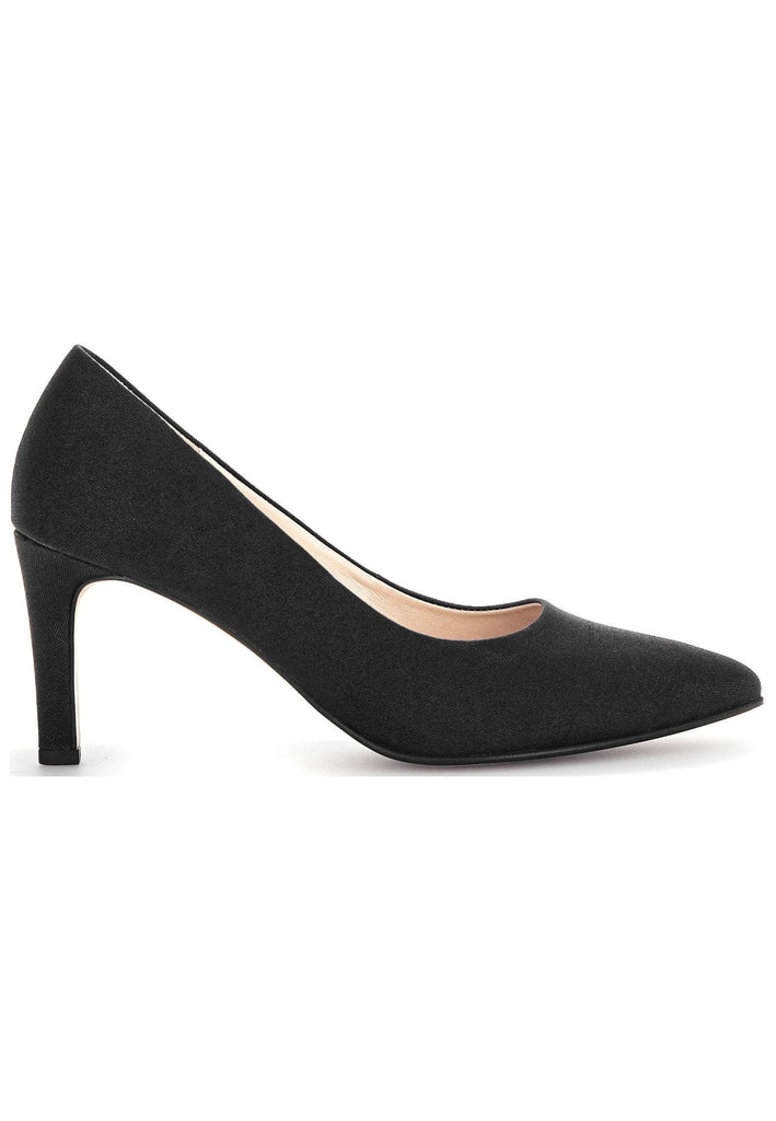 Gabor Pumps Lederimitat Schwarz