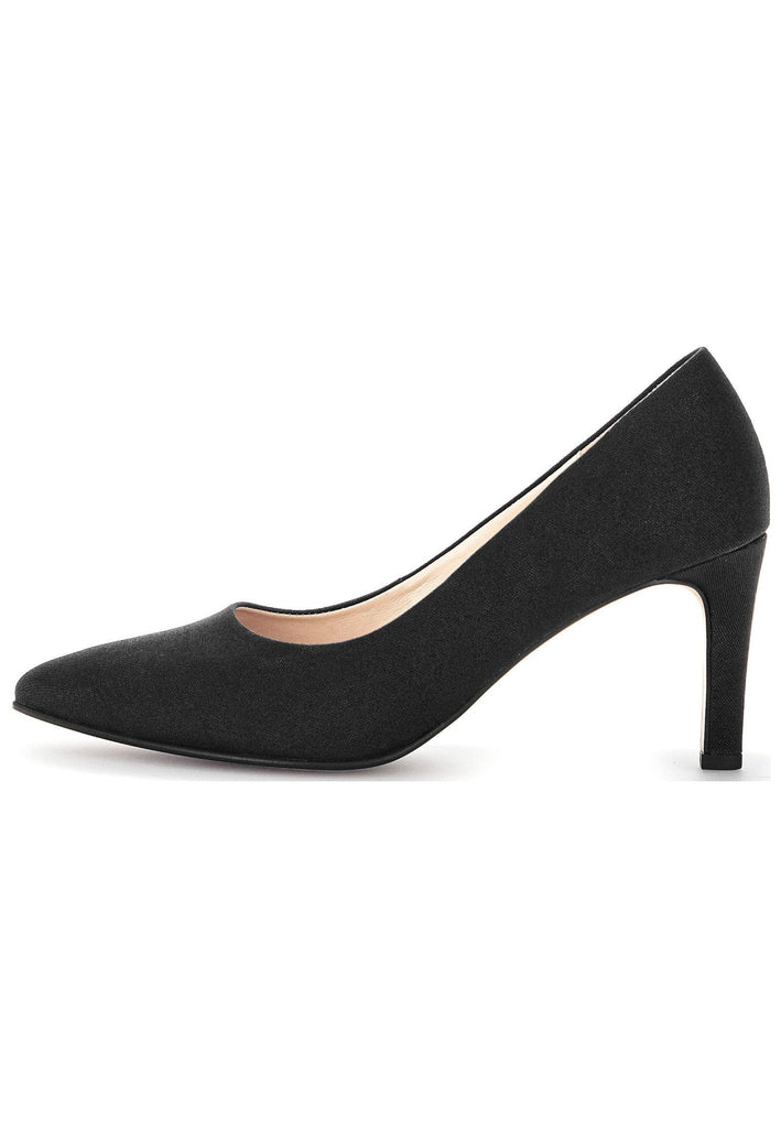 Gabor Pumps Lederimitat Schwarz
