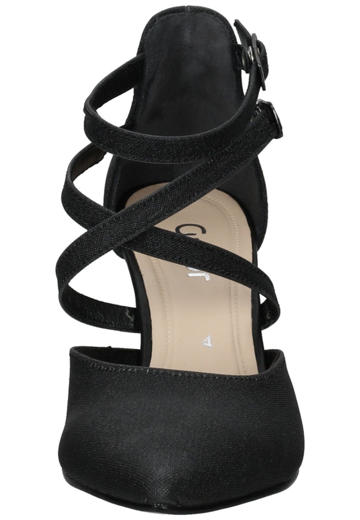Gabor Pumps Lederimitat Schwarz