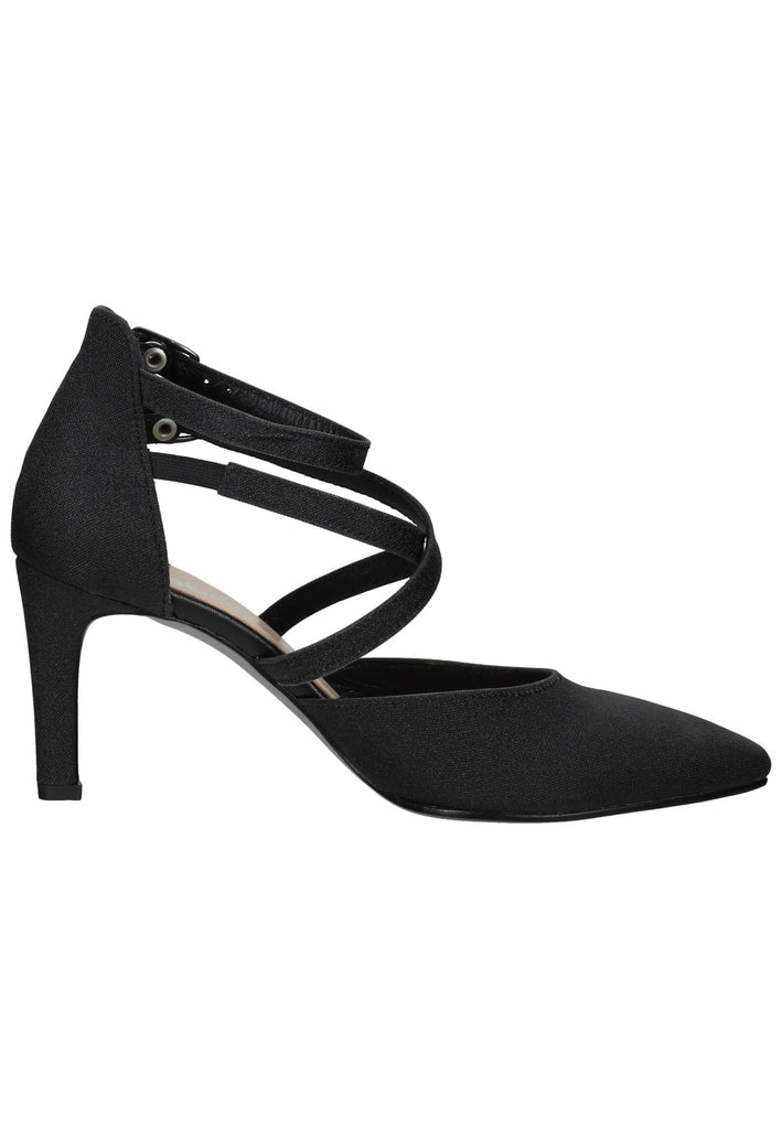 Gabor Pumps Lederimitat Schwarz