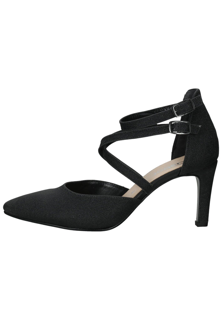 Gabor Pumps Lederimitat Schwarz