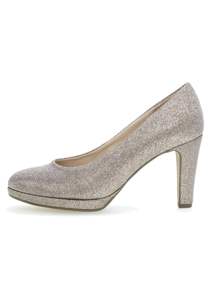 Gabor Pumps Lederimitat/Textil Hellrosa