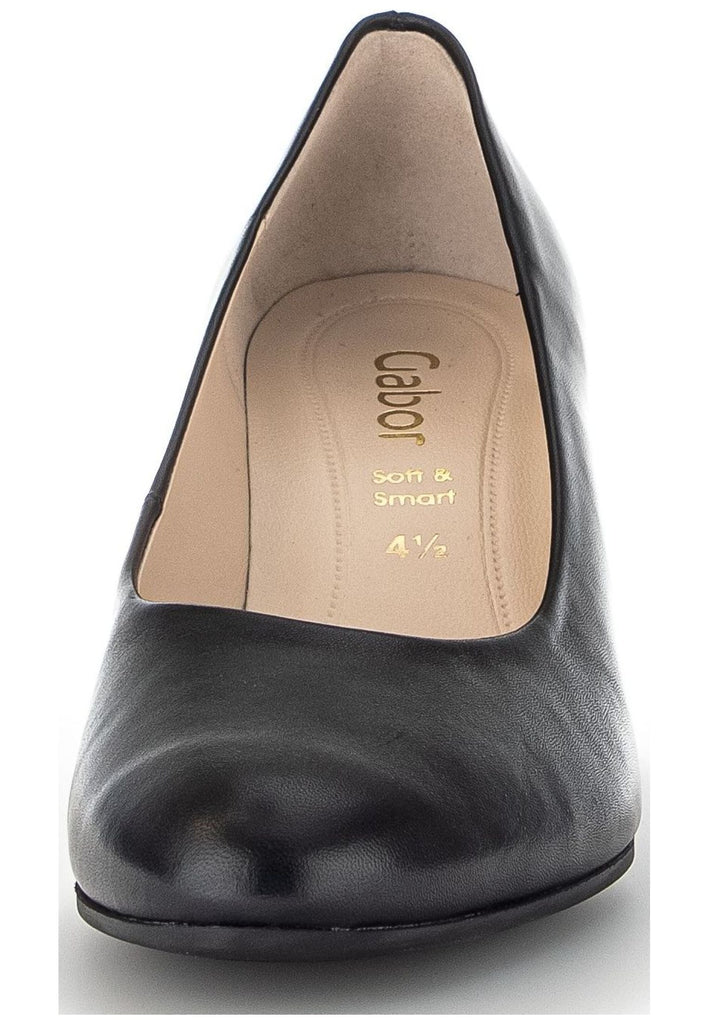 Gabor Pumps Nappaleder Schwarz