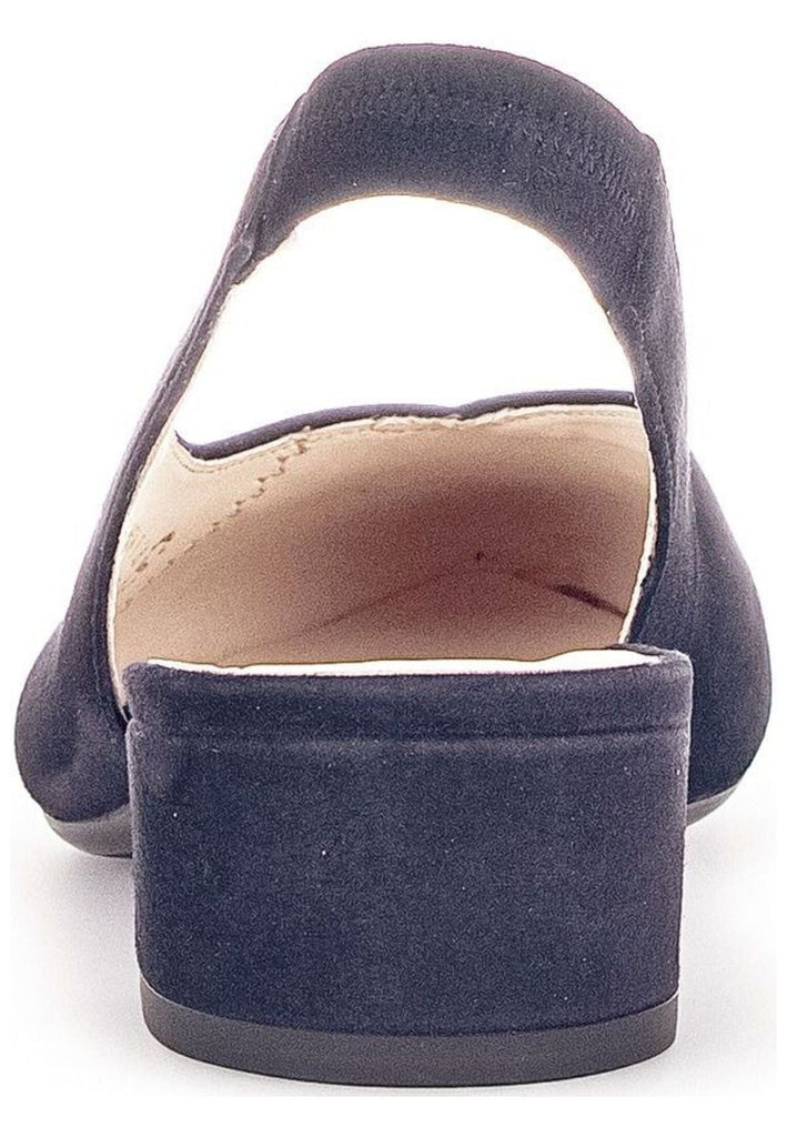 Gabor Pumps Veloursleder Atlantik