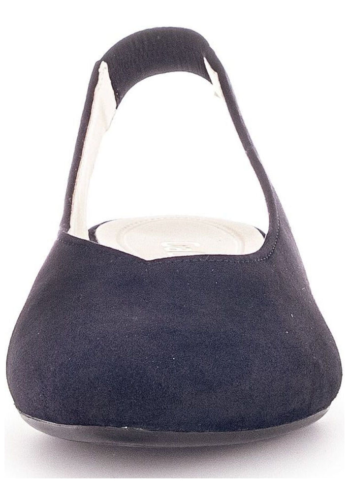 Gabor Pumps Veloursleder Atlantik