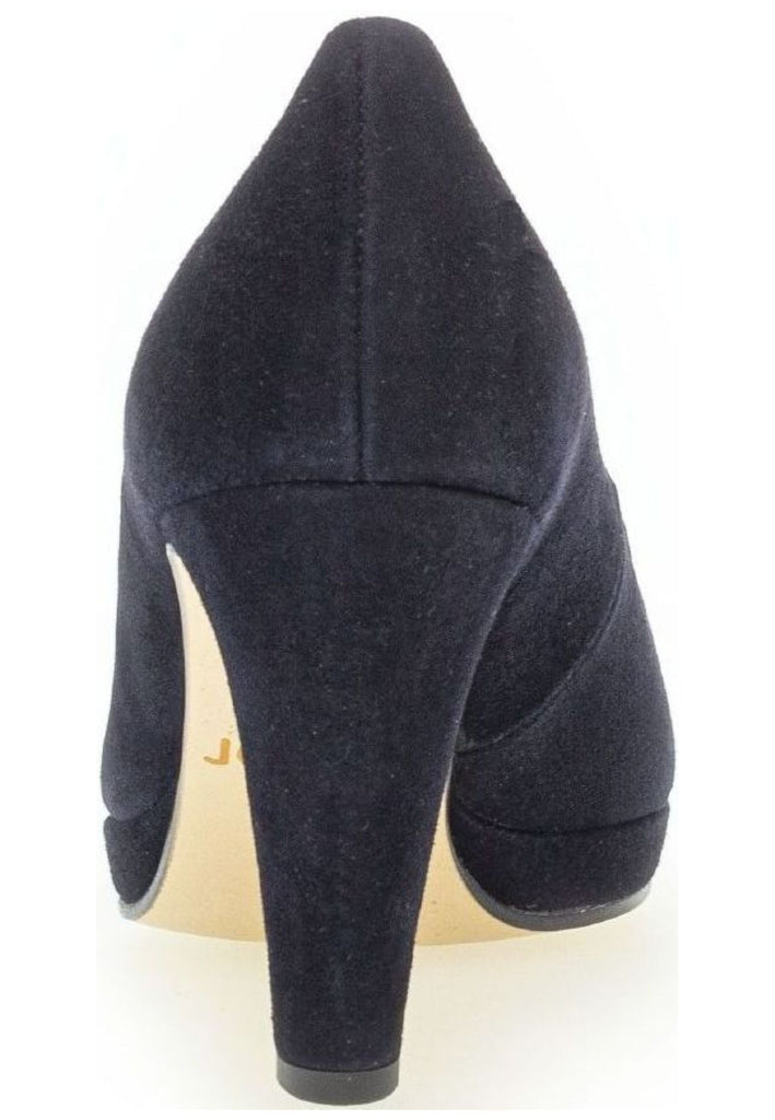 Gabor Pumps Veloursleder Atlantik