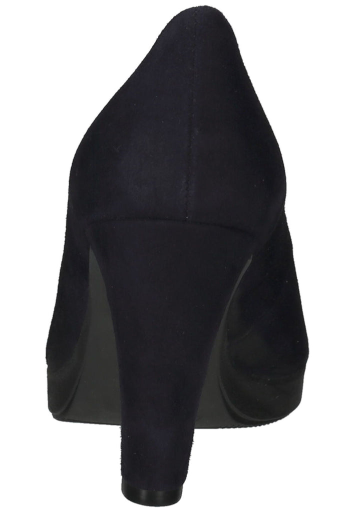 Gabor Pumps Veloursleder Atlantik