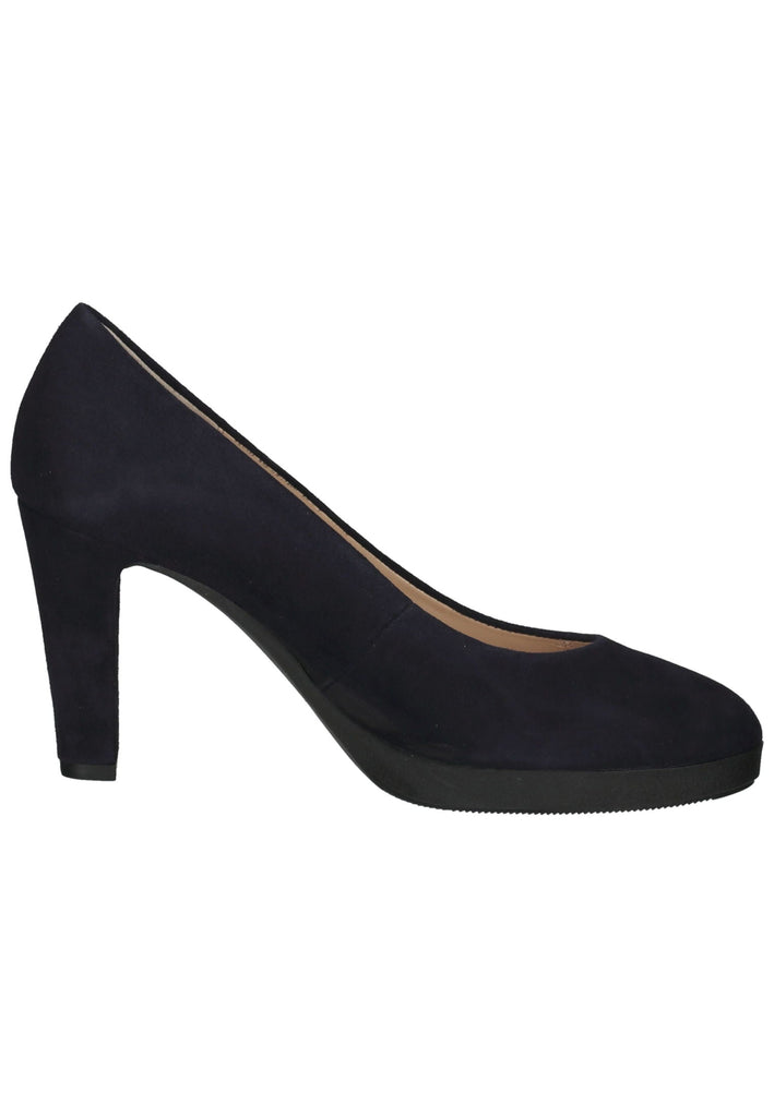 Gabor Pumps Veloursleder Atlantik