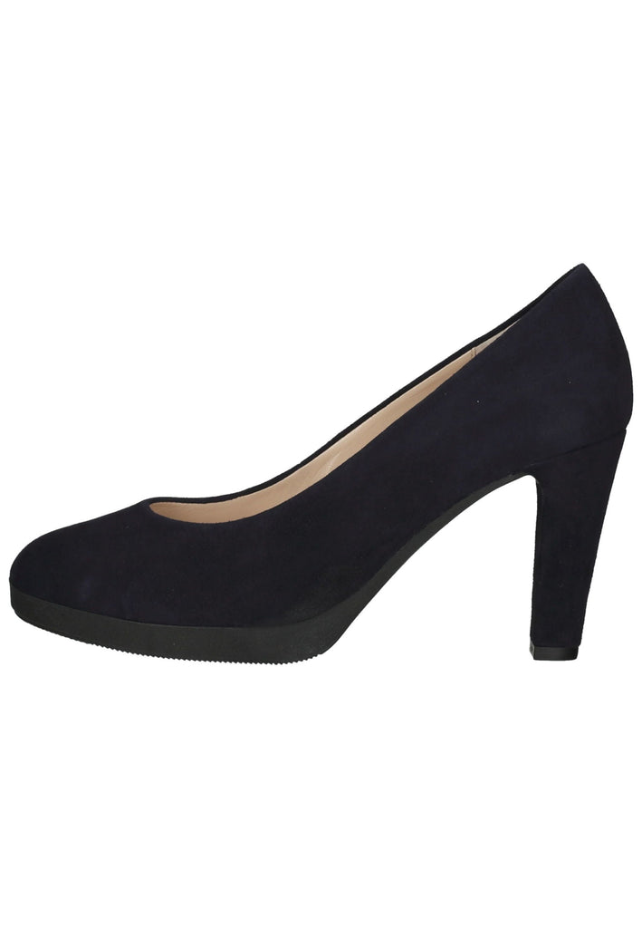 Gabor Pumps Veloursleder Atlantik