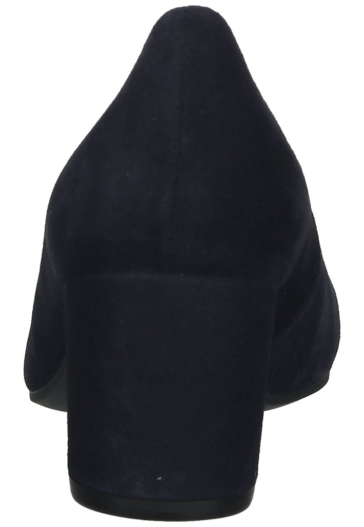 Gabor Pumps Veloursleder Atlantik