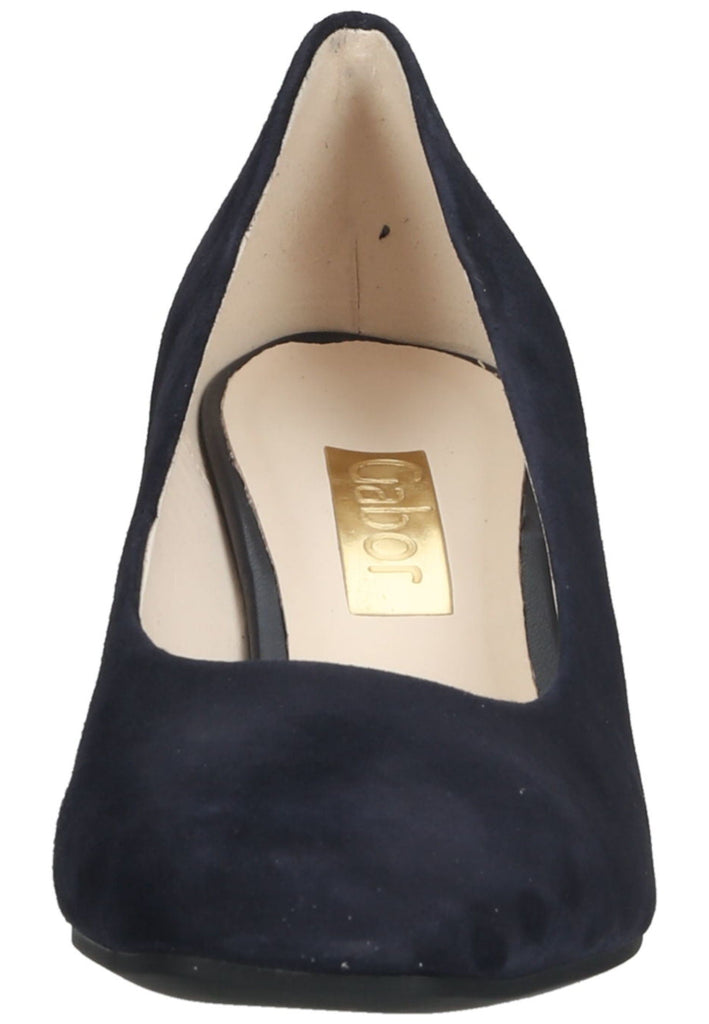 Gabor Pumps Veloursleder Atlantik