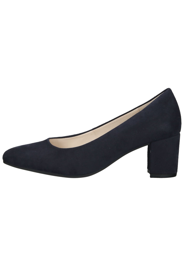Gabor Pumps Veloursleder Atlantik