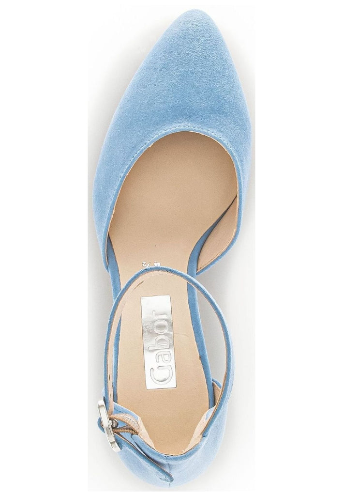 Gabor Pumps Veloursleder Cloud