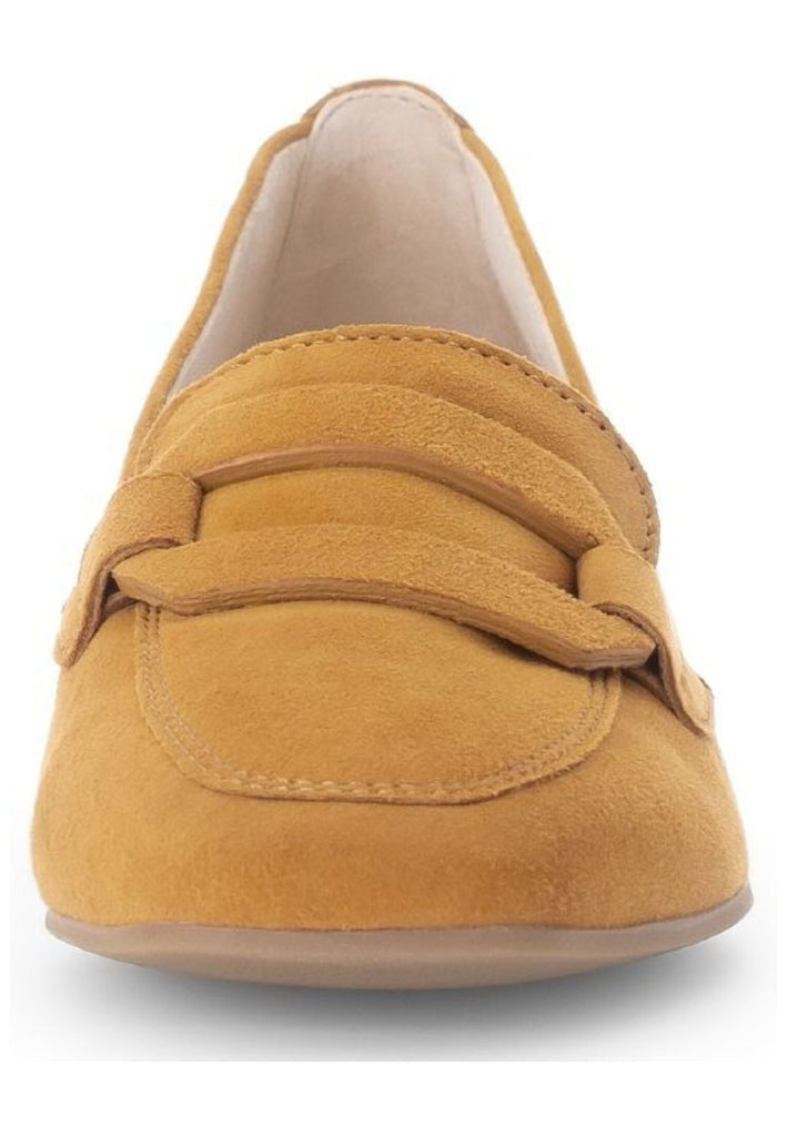 Gabor Pumps Veloursleder Cognac