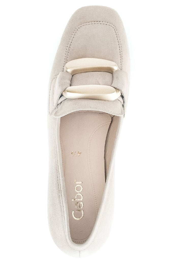 Gabor Pumps Veloursleder Desert