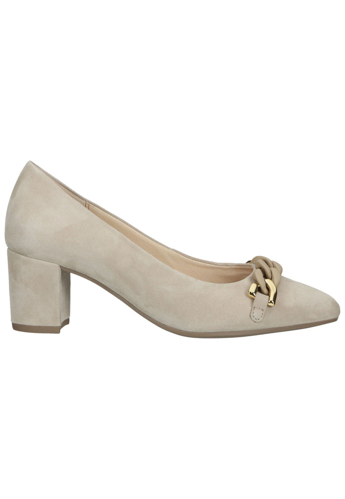 Gabor Pumps Veloursleder Desert
