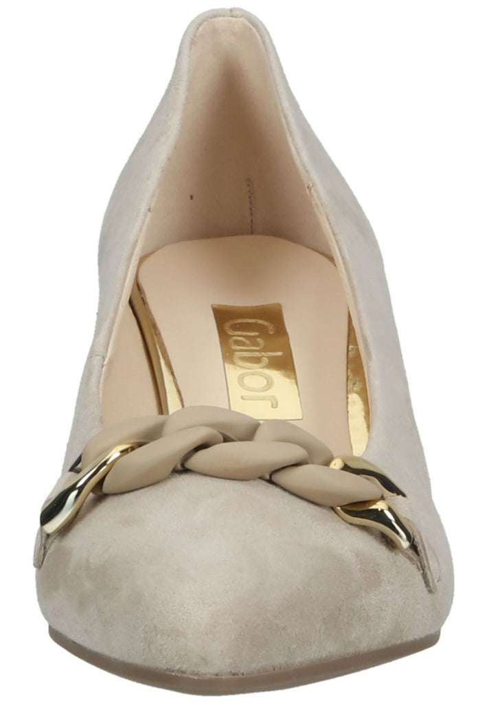 Gabor Pumps Veloursleder Desert