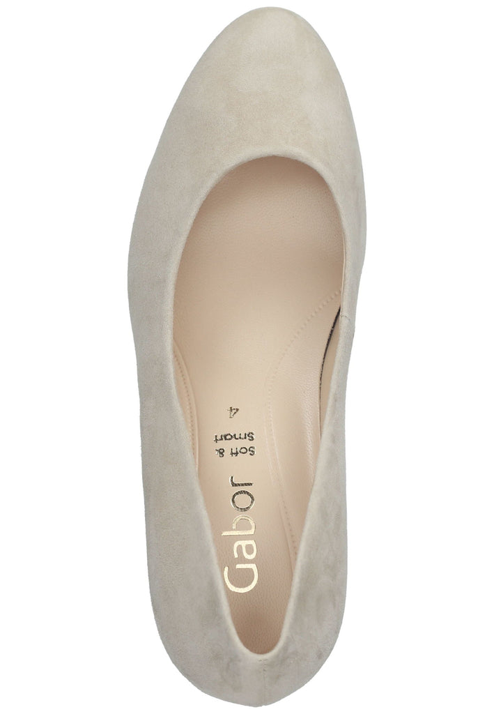 Gabor Pumps Veloursleder Desert