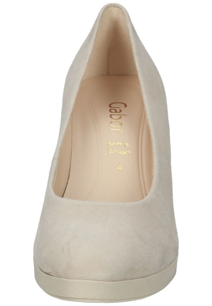 Gabor Pumps Veloursleder Desert