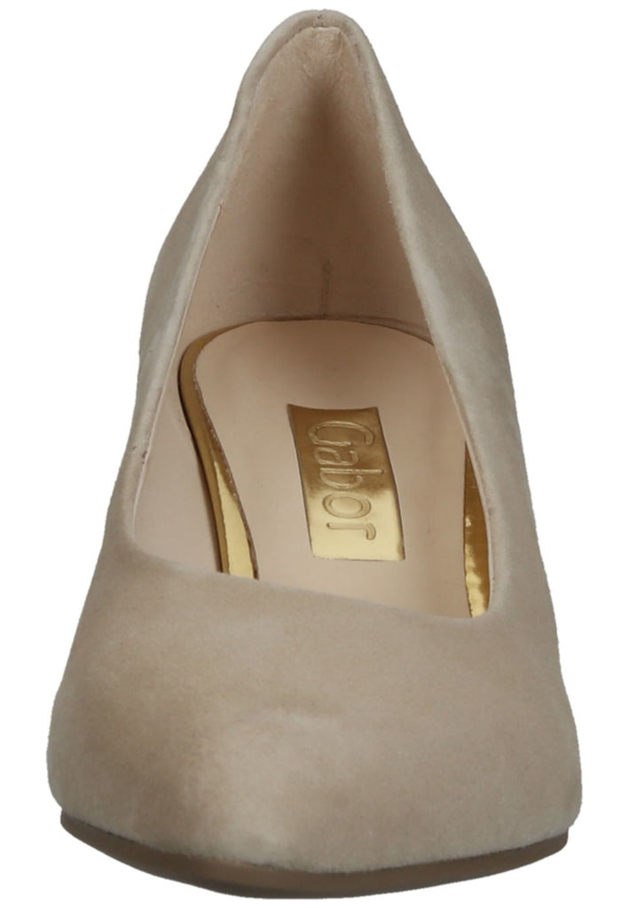 Gabor Pumps Veloursleder Desert