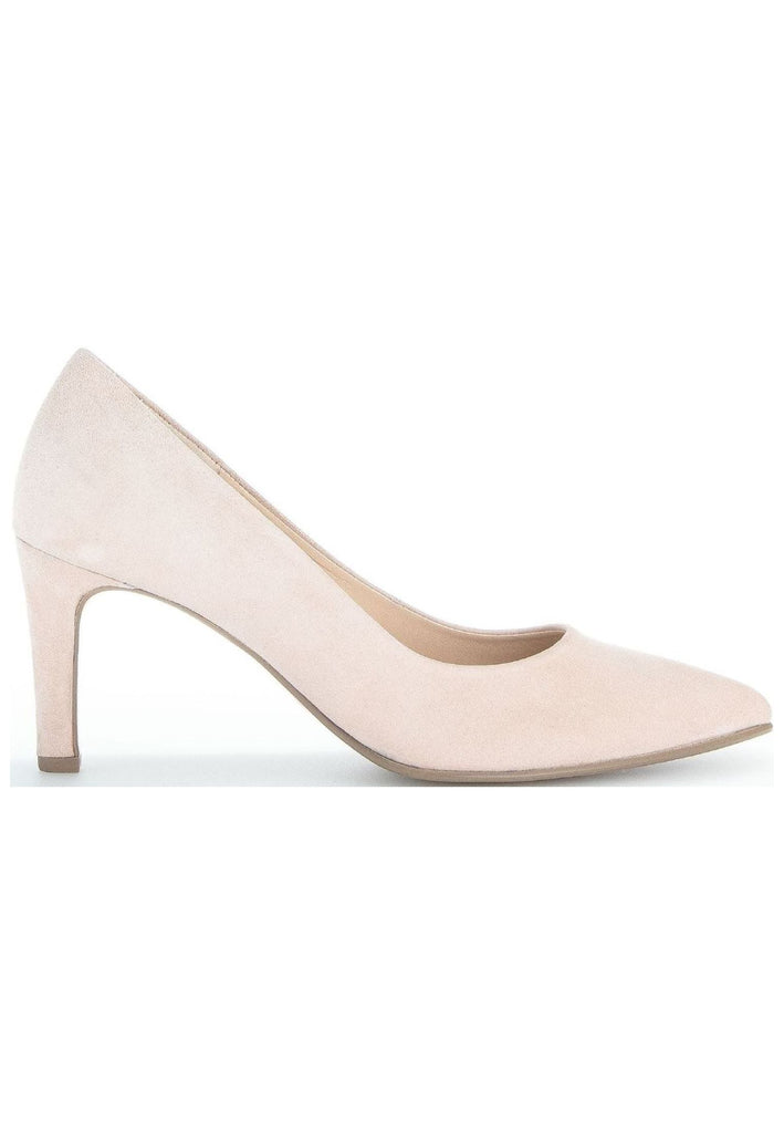 Gabor Pumps Veloursleder Hellrosa