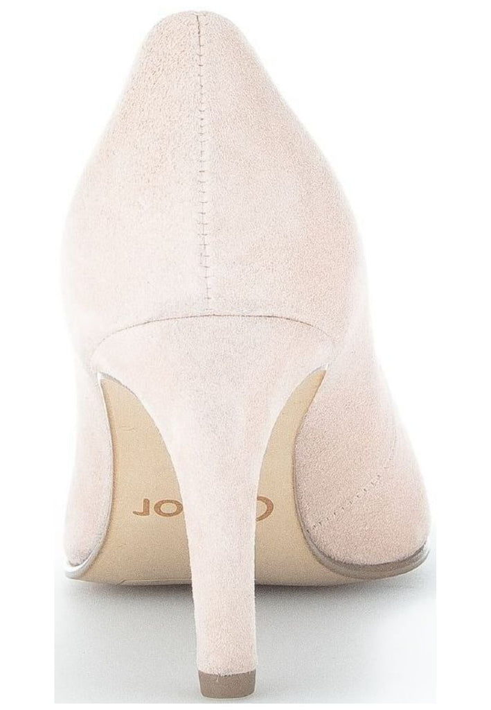 Gabor Pumps Veloursleder Hellrosa