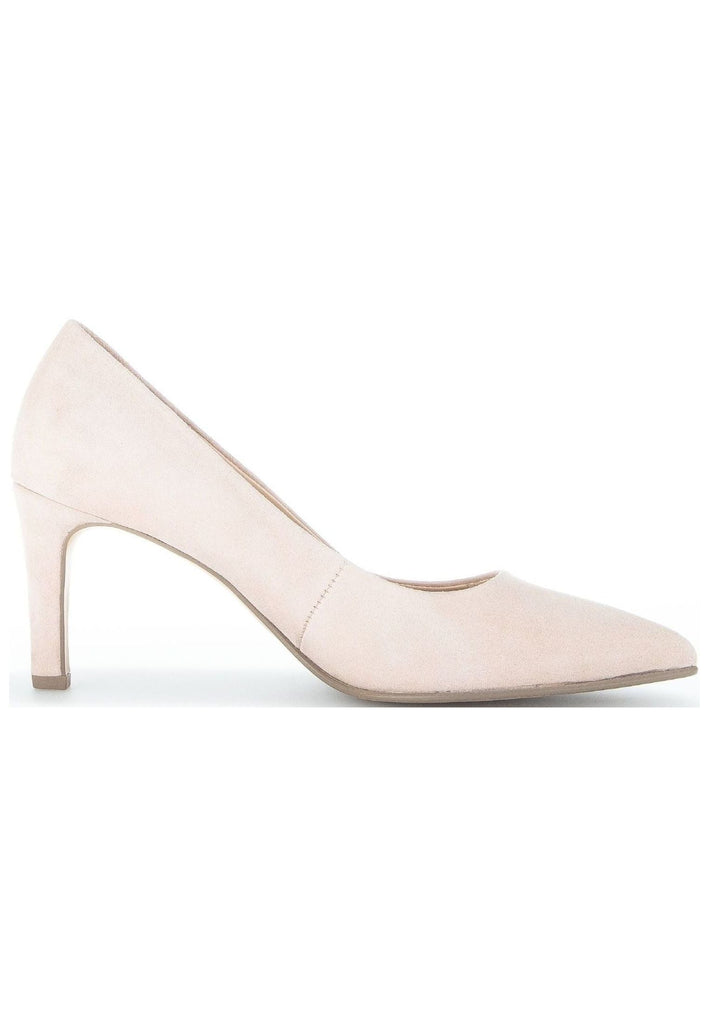 Gabor Pumps Veloursleder Hellrosa