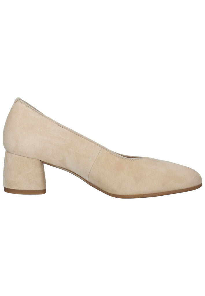 Gabor Pumps Veloursleder Natur