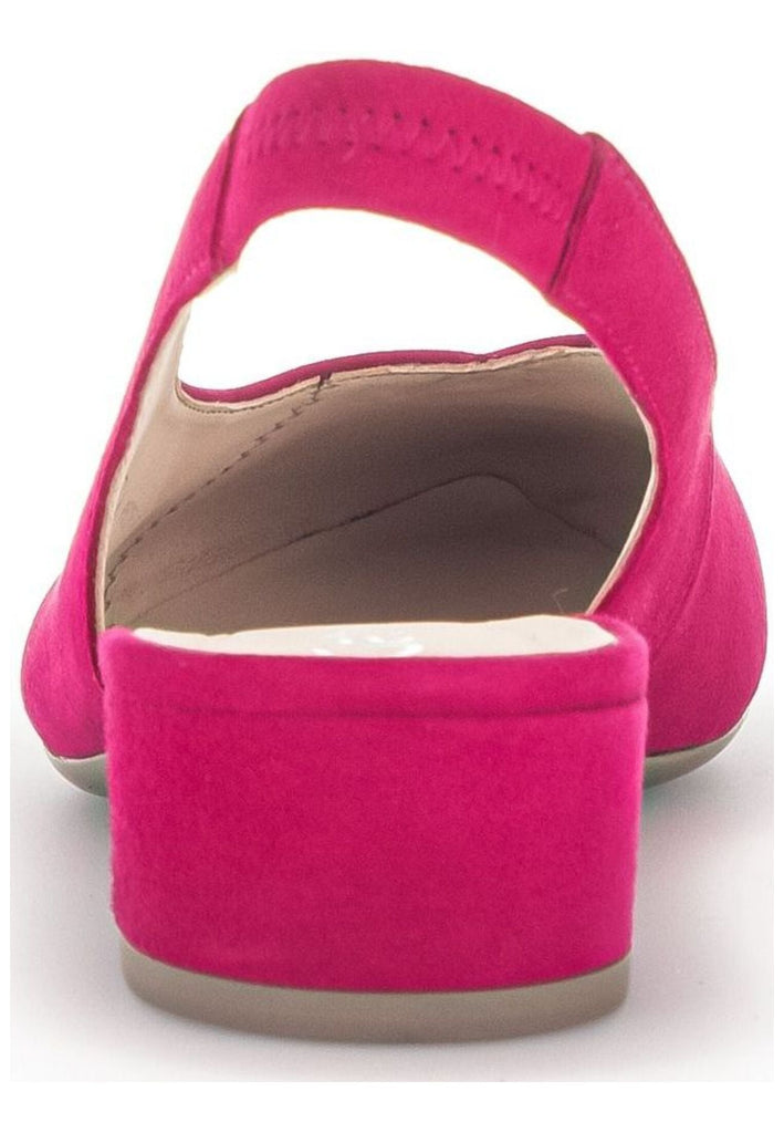 Gabor Pumps Veloursleder Pink