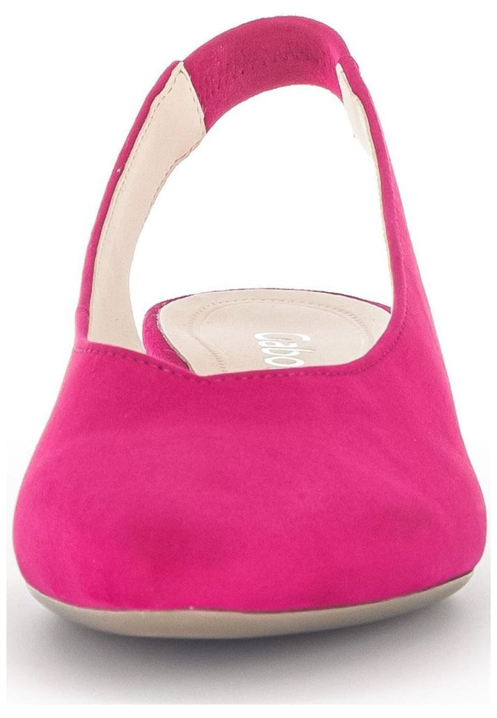 Gabor Pumps Veloursleder Pink