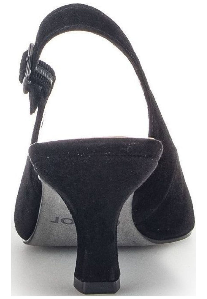 Gabor Pumps Veloursleder Schwarz