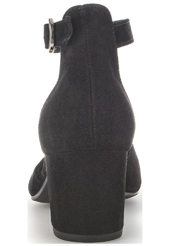 Gabor Pumps Veloursleder Schwarz