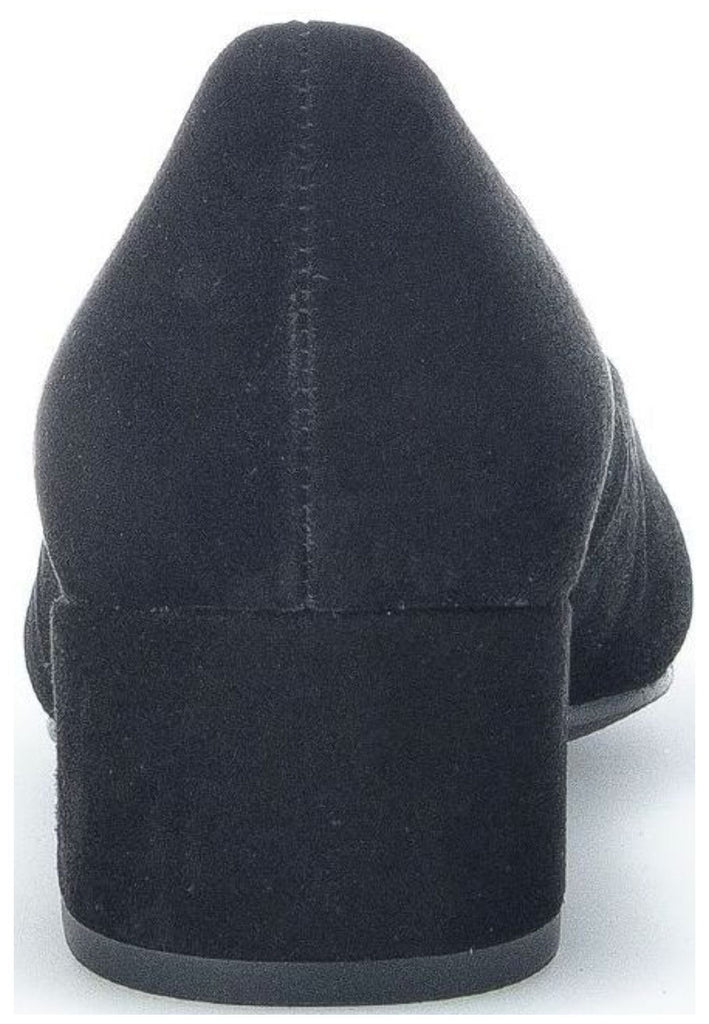 Gabor Pumps Veloursleder Schwarz