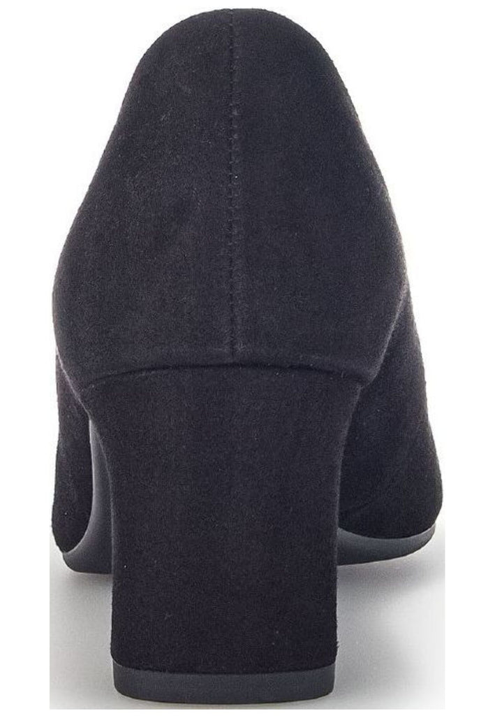 Gabor Pumps Veloursleder Schwarz