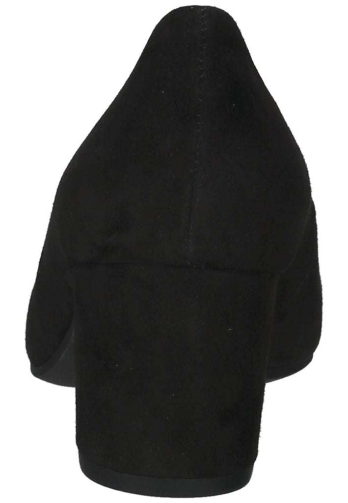 Gabor Pumps Veloursleder Schwarz