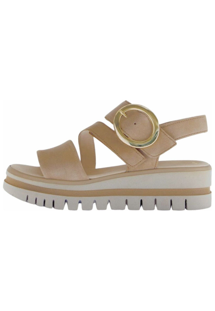 Sandalen Gabor Sandalen Leder Caramel