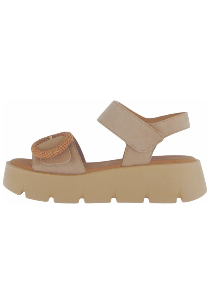 Sandalen Gabor Sandalen Leder Caramel