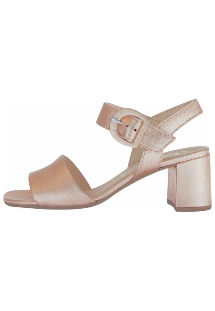 Sandalen Gabor Sandalen Leder Gold