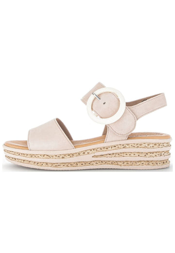 Sandalen Gabor Sandalen Leder Hellrosa