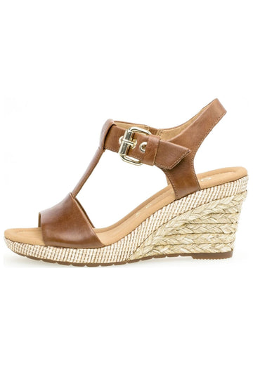 Sandalen Gabor Sandalen Leder Nut