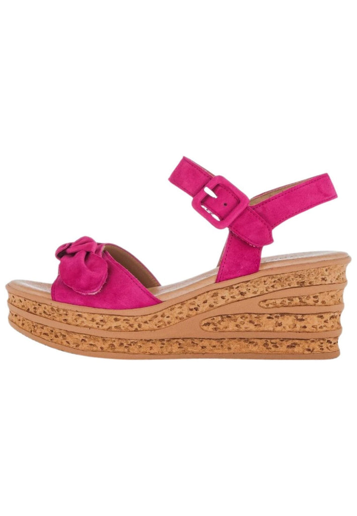 Sandalen Gabor Sandalen Leder Pink