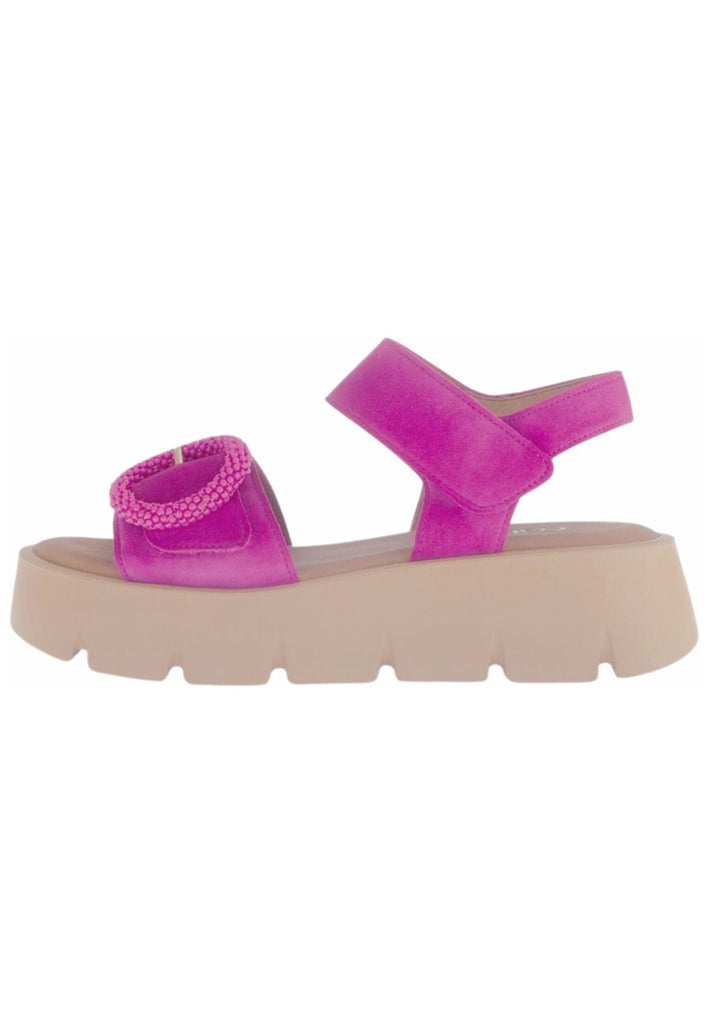 Sandalen Gabor Sandalen Leder Pink