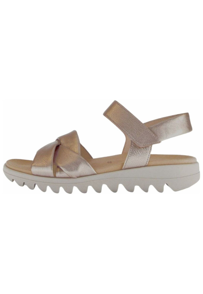 Sandalen Gabor Sandalen Leder Puder