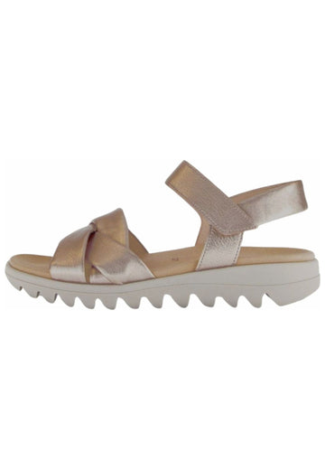 Sandalen Gabor Sandalen Leder Puder