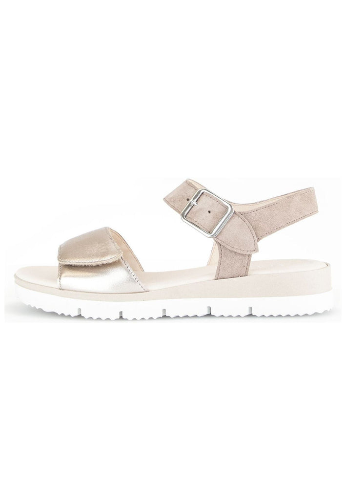 Sandalen Gabor Sandalen Leder Puder
