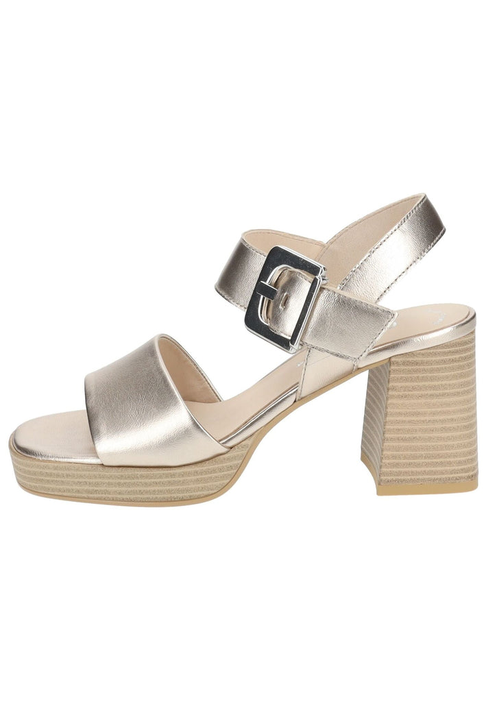 Sandalen Gabor Sandalen Leder Puder