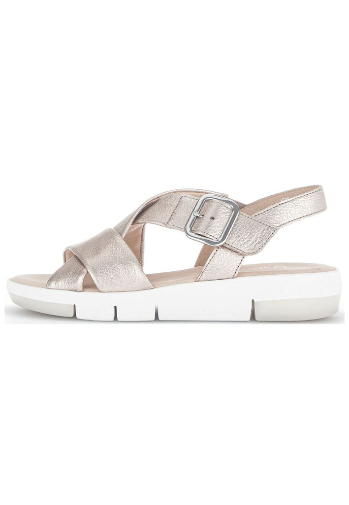 Sandalen Gabor Sandalen Leder Puder